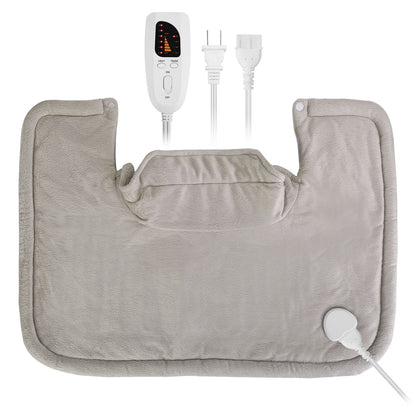 Weighted Neck & Shoulder Heating Pad – Soothing Heat Therapy