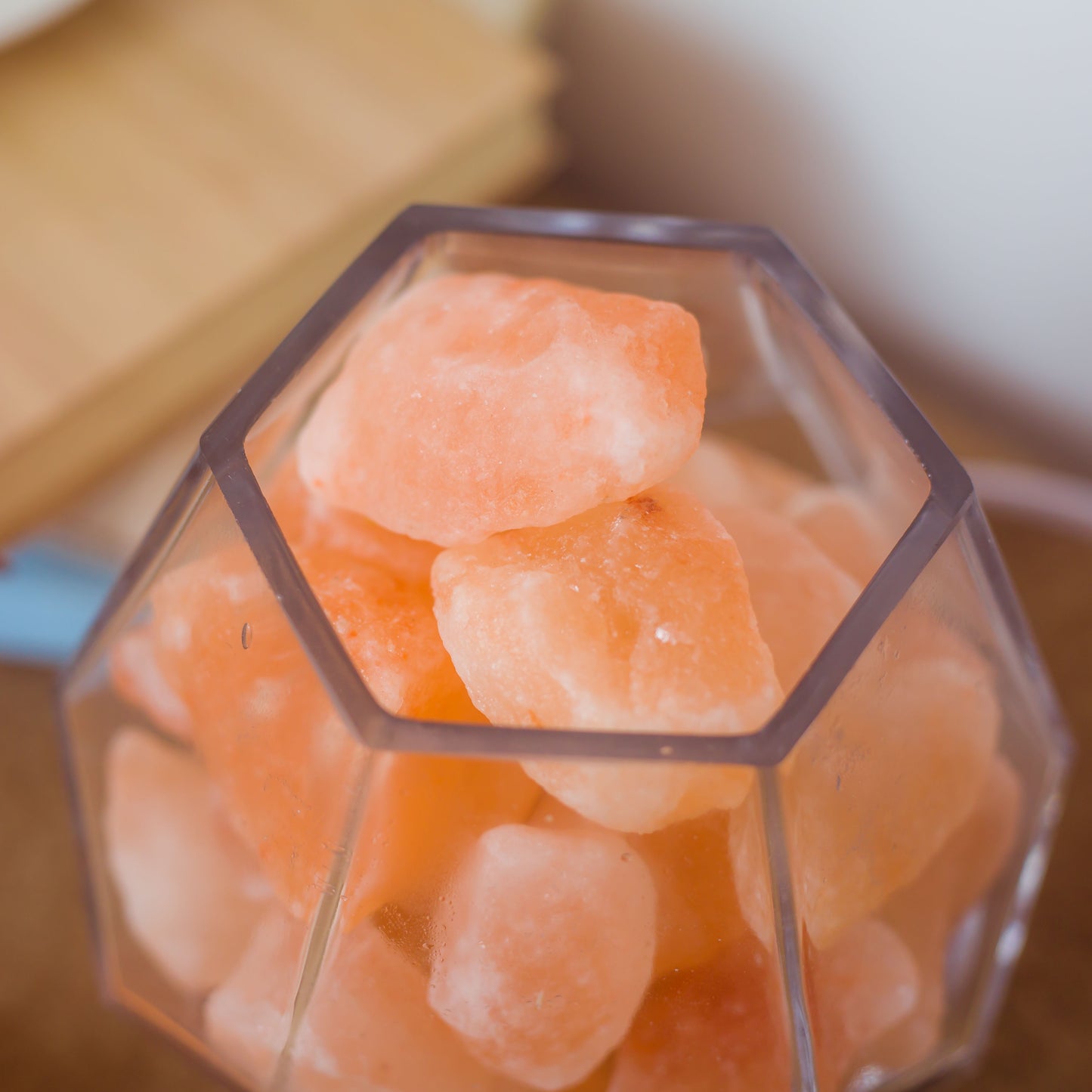 Himalayan Salt Lamp – Natural Glow for Calm, Cozy Spaces