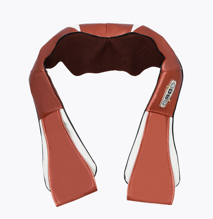 U-Shape Shiatsu Neck & Back Massager – Heated Relief