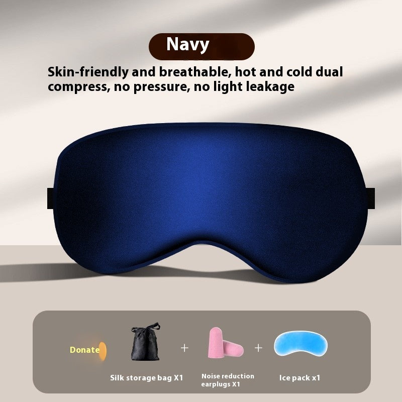 Soft Silk Eye Mask – Better Sleep, Stress-Free Nights