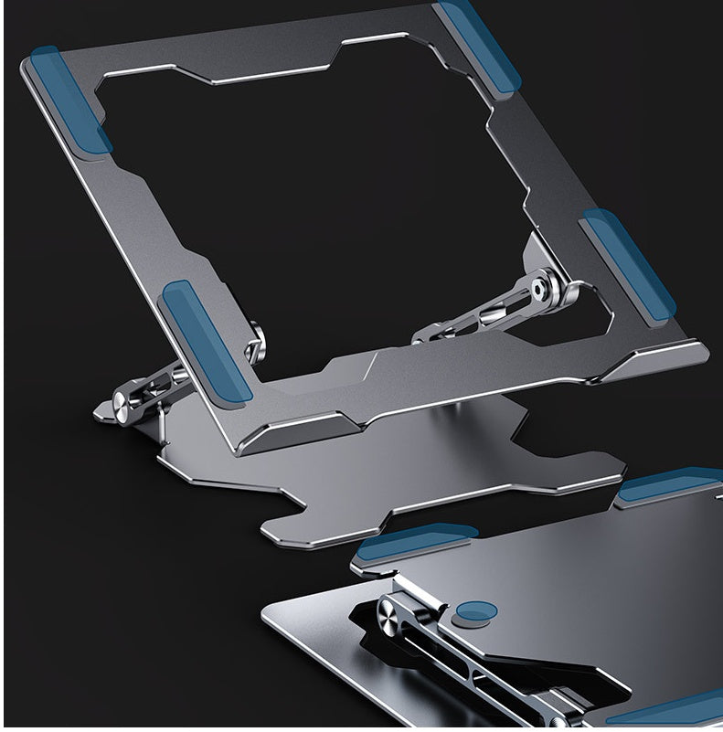 Adjustable Laptop Stand – Portable Aluminum Riser for Better Posture