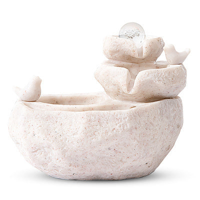 Lucky Rockery Desk Fountain – Relaxing Crystal Ball Decoration