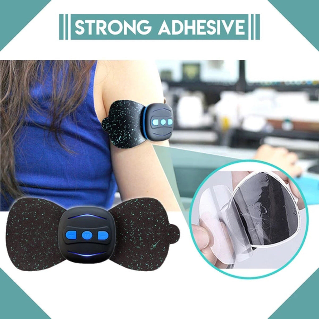 Rechargeable Neck Massager – Lightweight Stickers for Pain Relief