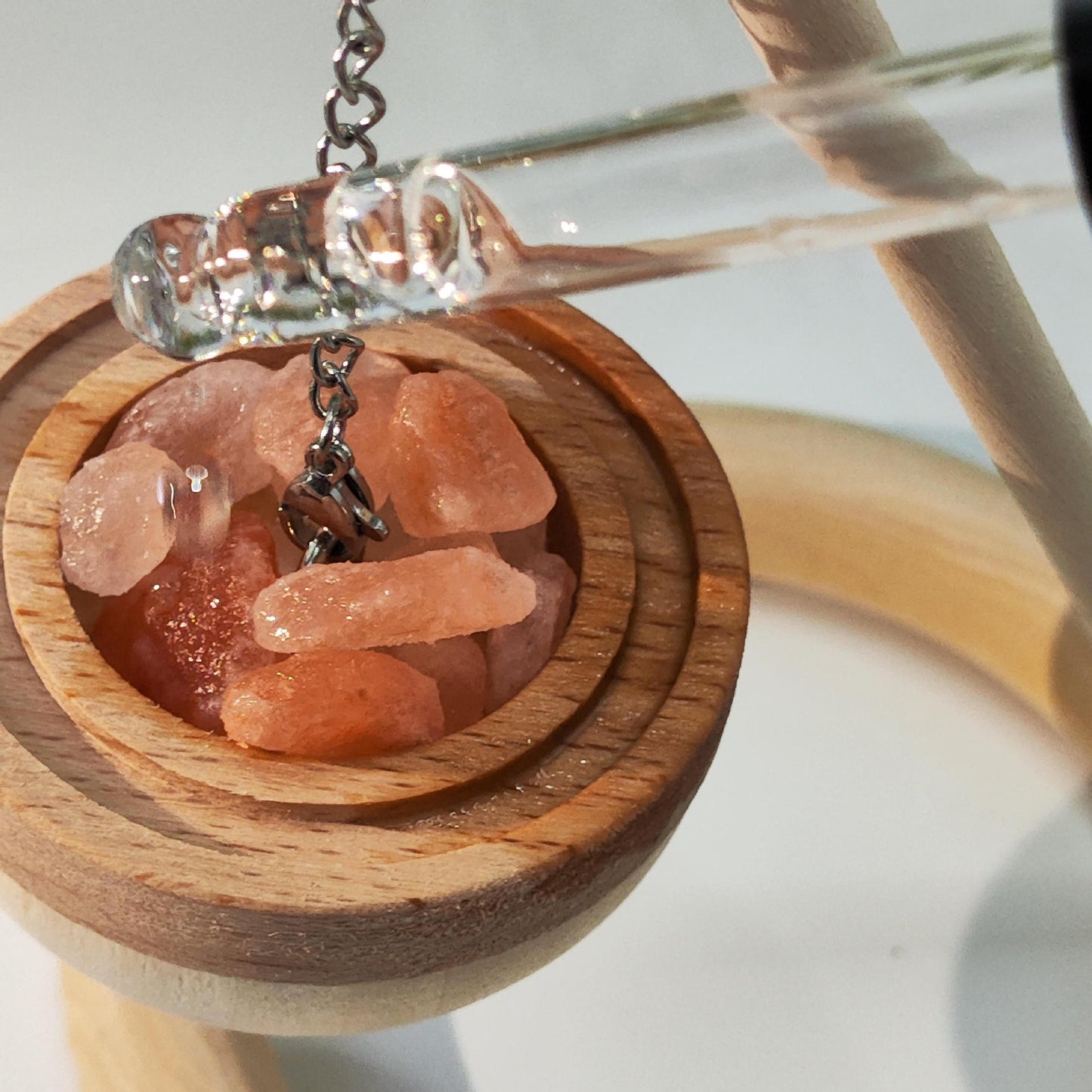 Salt Rock Aromatherapy Diffuser – Natural Flameless Oil Decoration