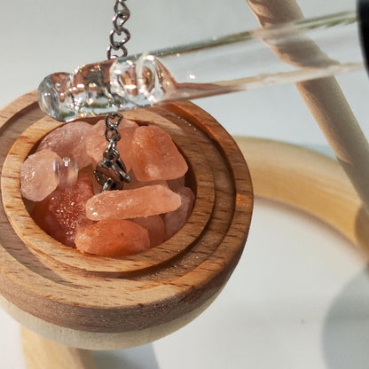 Salt Rock Aromatherapy Diffuser – Natural Flameless Oil Decoration