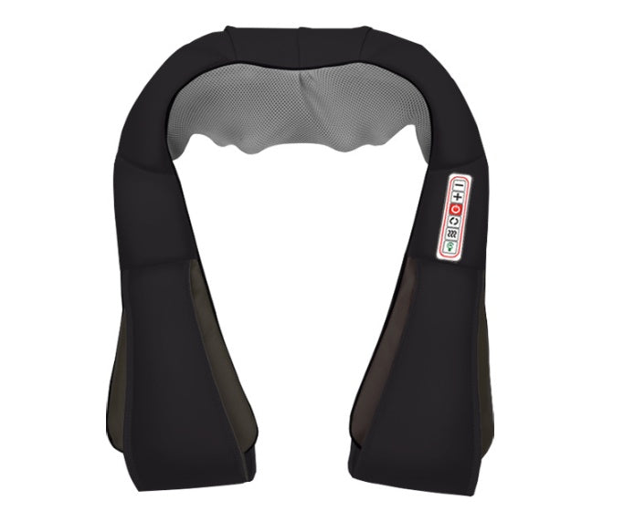 U-Shape Shiatsu Neck & Back Massager – Heated Relief