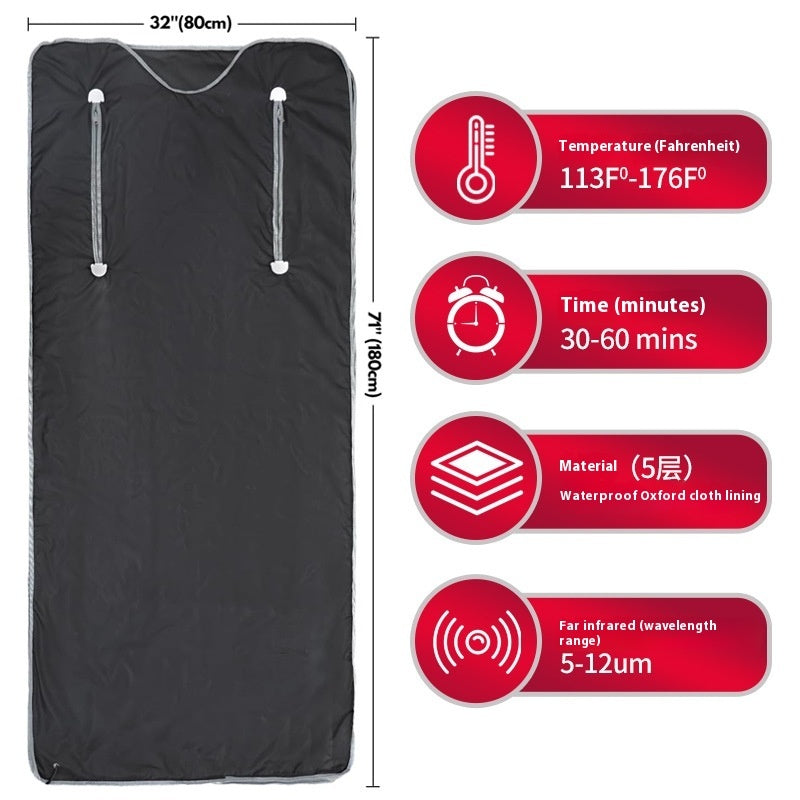 Infrared Sauna Blanket – Detox, Relax & Boost Wellness
