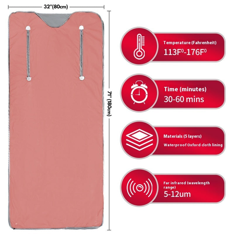 Infrared Sauna Blanket – Detox, Relax & Boost Wellness