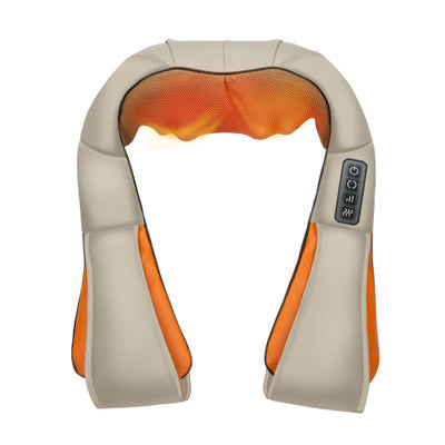 U-Shape Shiatsu Neck & Back Massager – Heated Relief