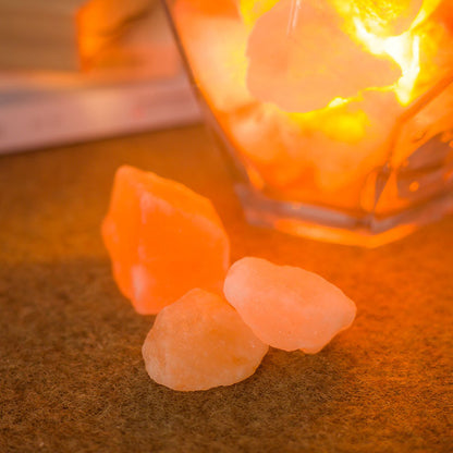 Himalayan Salt Lamp – Natural Glow for Calm, Cozy Spaces