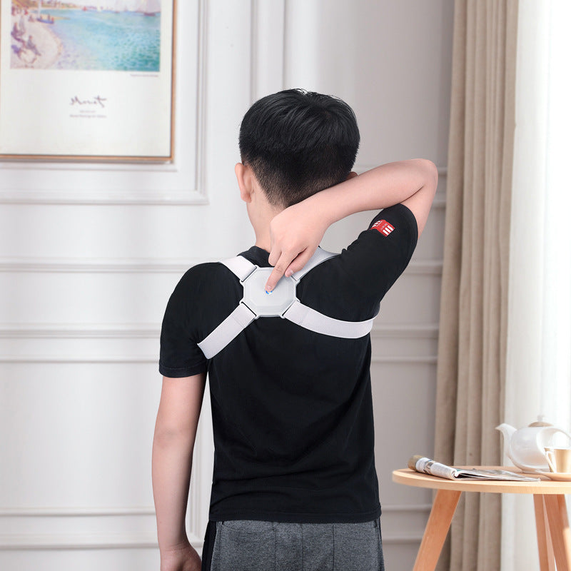 Smart Posture Corrector – Adjustable Back Support for Kids & Adults