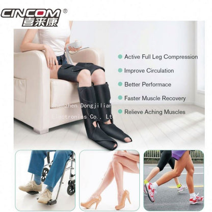 Air Compression Leg Massager – Recovery Boots for Pain Relief