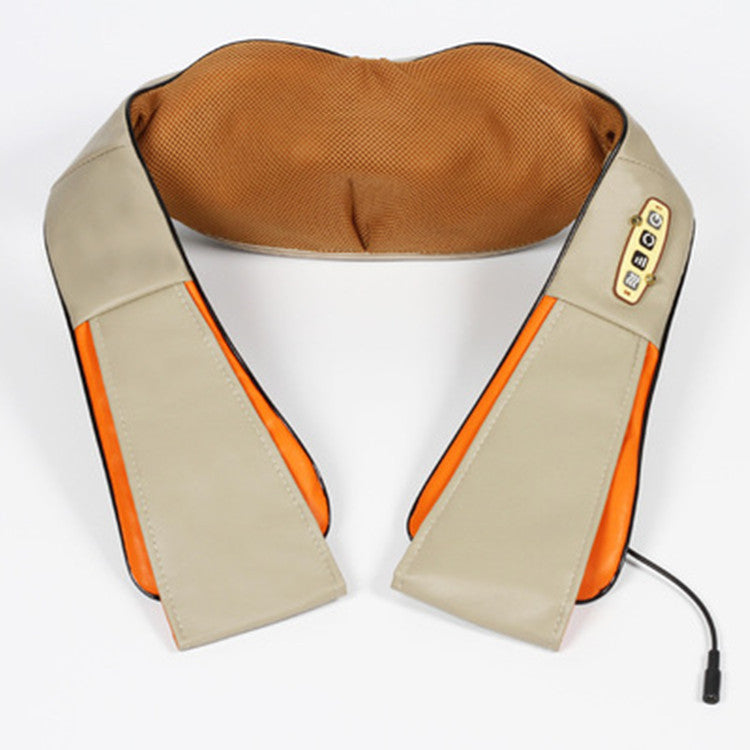 U-Shape Shiatsu Neck & Back Massager – Heated Relief
