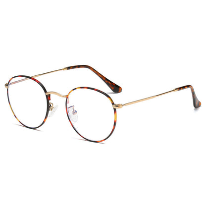 Blue Light Blocking Glasses – Stylish Metal Frame for Comfort