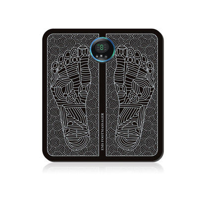 Foot Massage Pad – EMS Muscle Stimulator for Legs & Feet