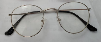 Blue Light Blocking Glasses – Stylish Metal Frame for Comfort