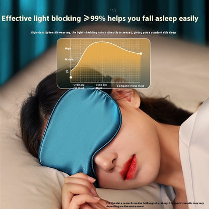 Soft Silk Eye Mask – Better Sleep, Stress-Free Nights