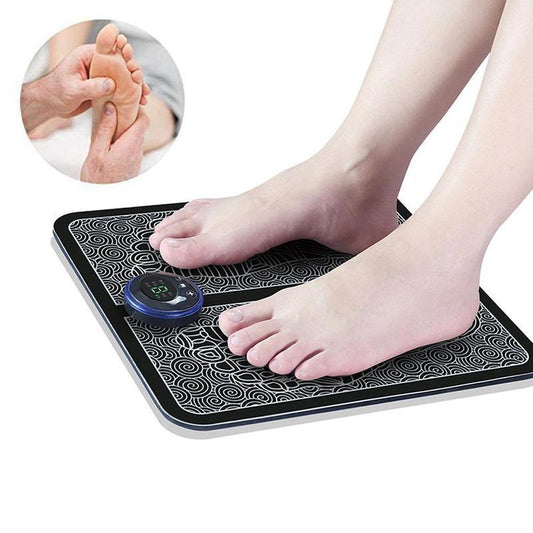 Foot Massage Pad – EMS Muscle Stimulator for Legs & Feet