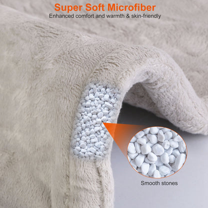 Weighted Neck & Shoulder Heating Pad – Soothing Heat Therapy