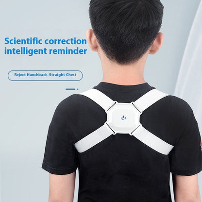 Smart Posture Corrector – Adjustable Back Support for Kids & Adults