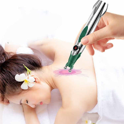 Acupressure Massage Pen – Smart Electric Acupuncture Pain Reliever