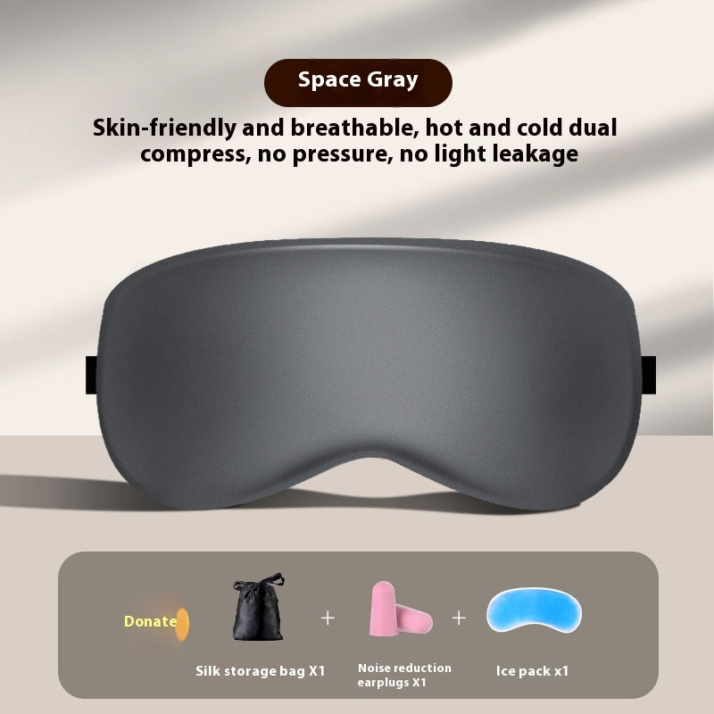 Soft Silk Eye Mask – Better Sleep, Stress-Free Nights