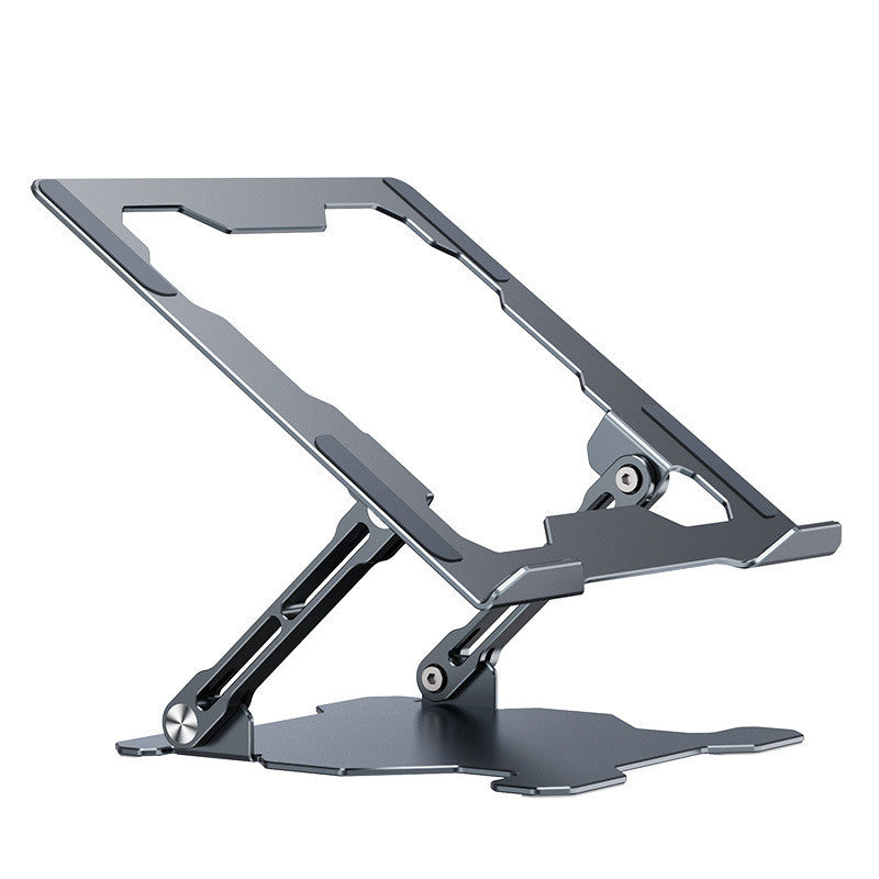 Adjustable Laptop Stand – Portable Aluminum Riser for Better Posture