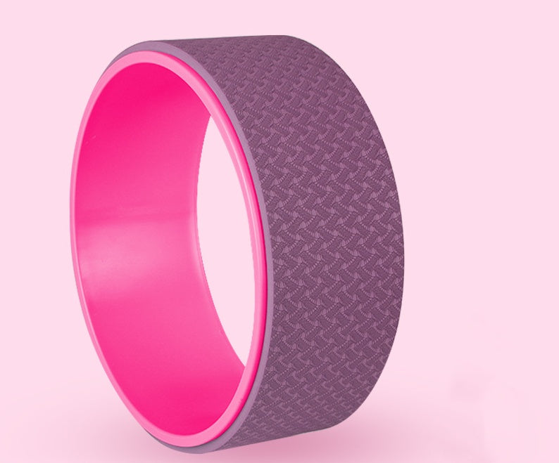 Yoga Wheel for Stretching – Enhance Balance, Flexibility & Posture