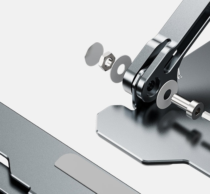 Adjustable Laptop Stand – Portable Aluminum Riser for Better Posture