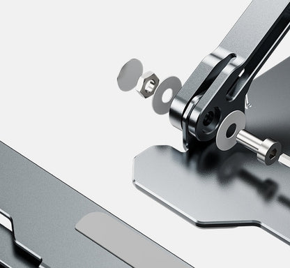 Adjustable Laptop Stand – Portable Aluminum Riser for Better Posture