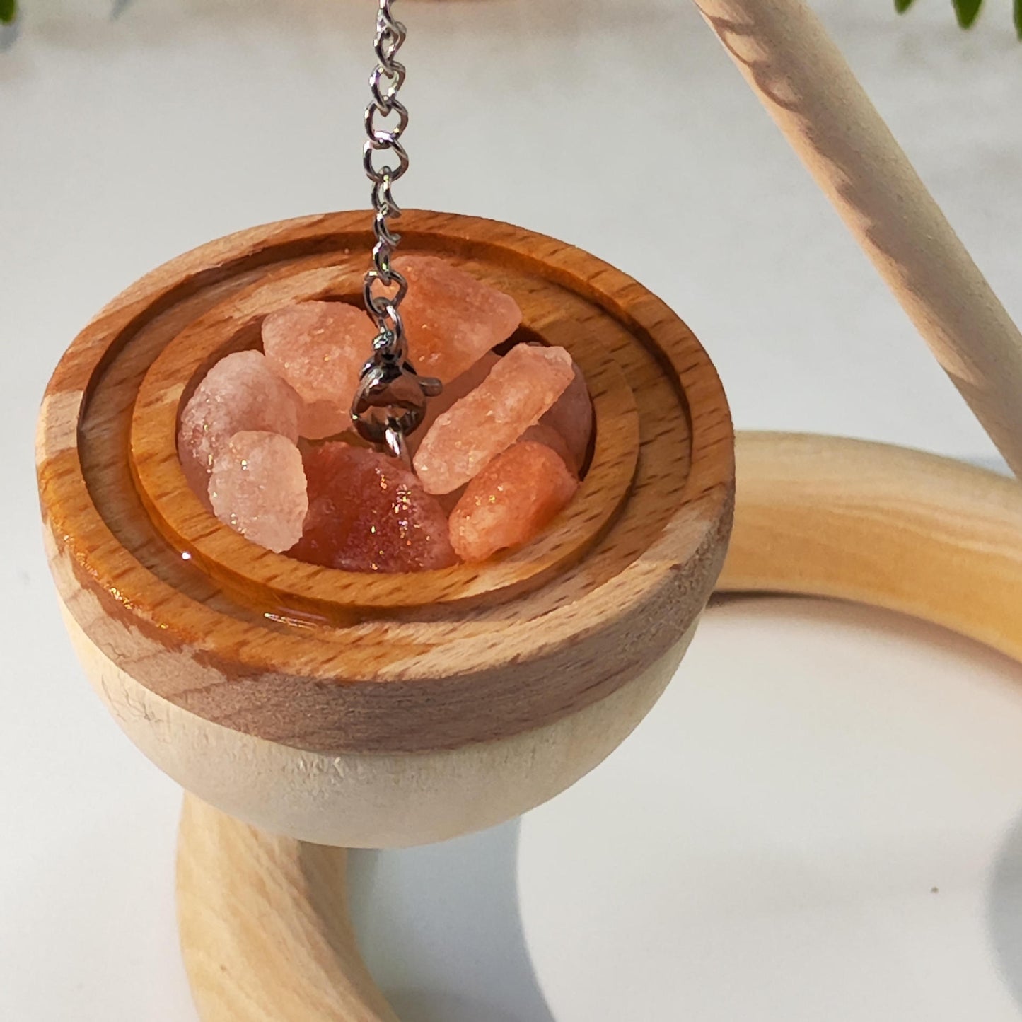 Salt Rock Aromatherapy Diffuser – Natural Flameless Oil Decoration