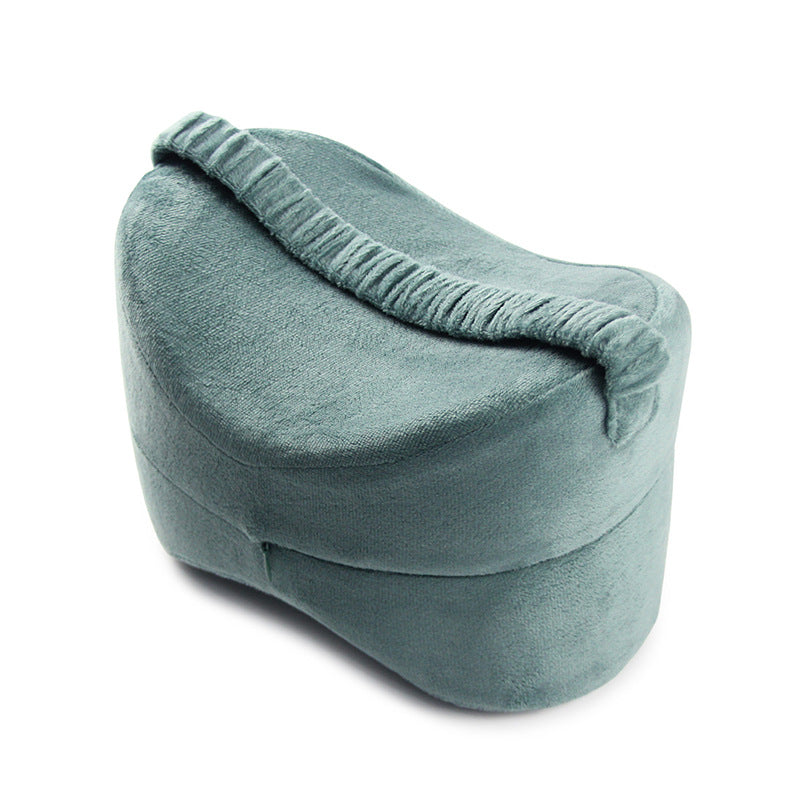 Orthopedic Leg Pillow – Memory Foam Cushion for Hip & Back