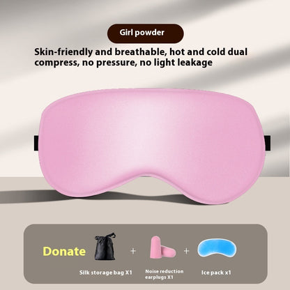 Soft Silk Eye Mask – Better Sleep, Stress-Free Nights