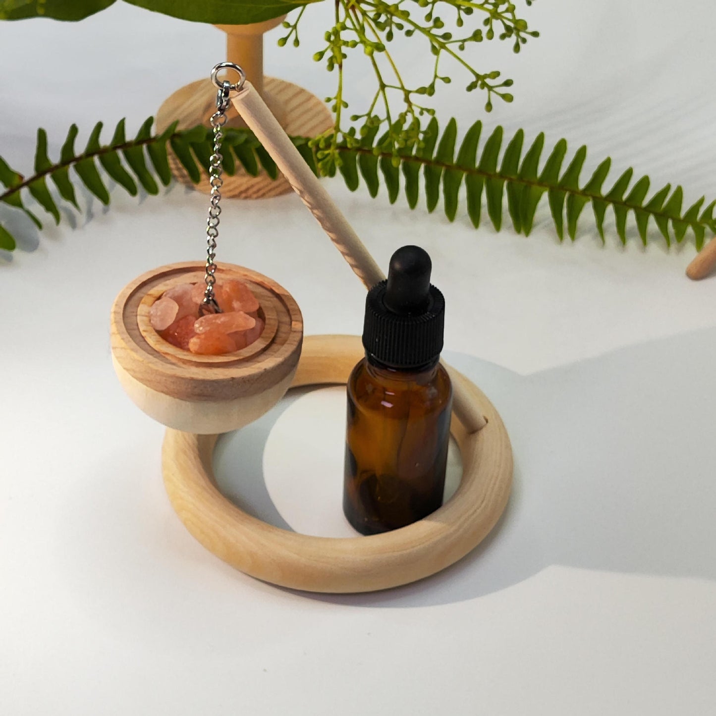 Salt Rock Aromatherapy Diffuser – Natural Flameless Oil Decoration