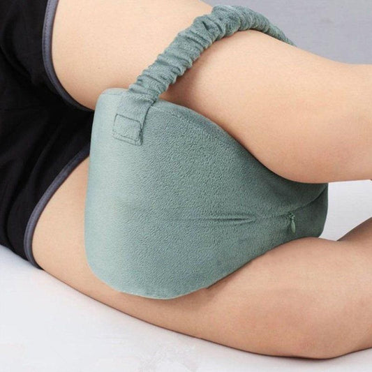 Orthopedic Leg Pillow – Memory Foam Cushion for Hip & Back