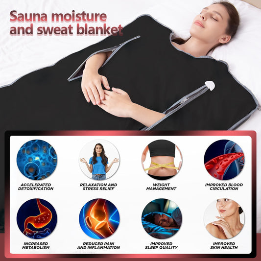 Infrared Sauna Blanket – Detox, Relax & Boost Wellness