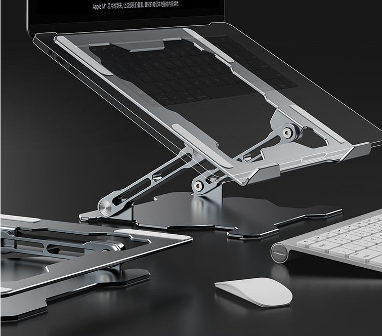 Adjustable Laptop Stand – Portable Aluminum Riser for Better Posture