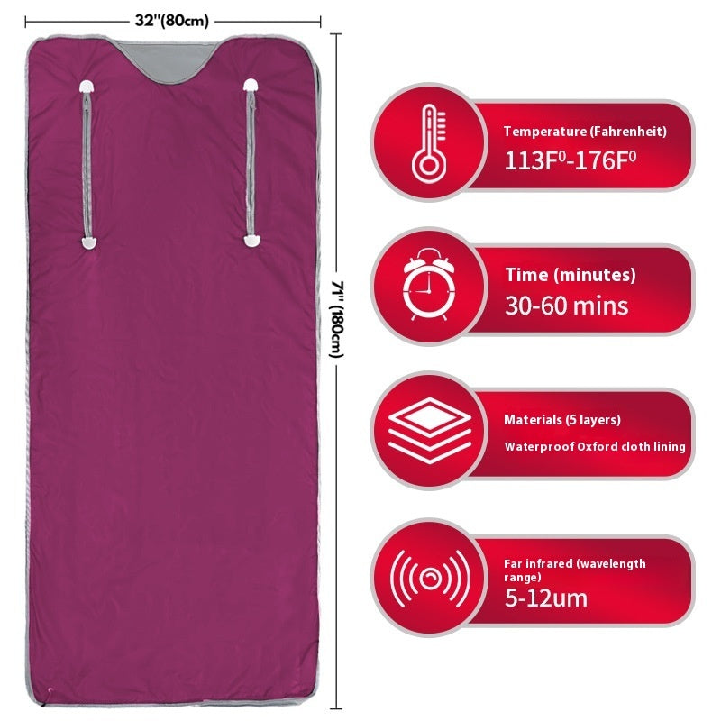 Infrared Sauna Blanket – Detox, Relax & Boost Wellness