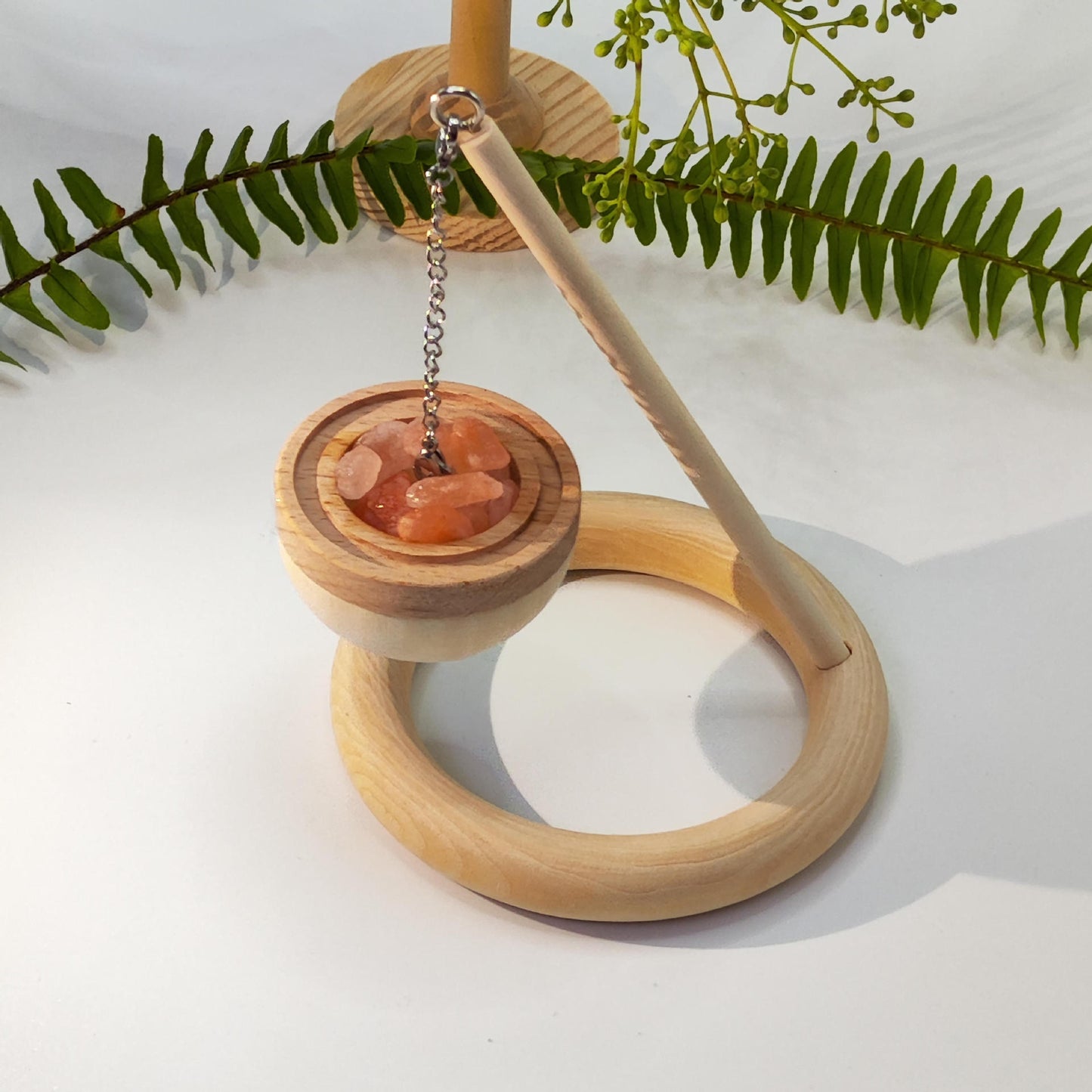 Salt Rock Aromatherapy Diffuser – Natural Flameless Oil Decoration