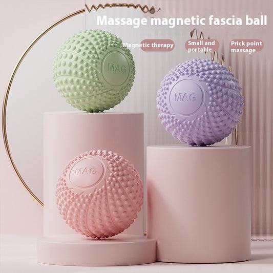Yoga Massage Ball – Soothe Feet, Relax Muscles Anywhere