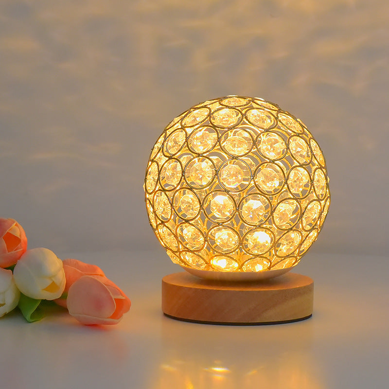 Sleep-Friendly Ambience Table Lamp Warm Glow for Bedrooms