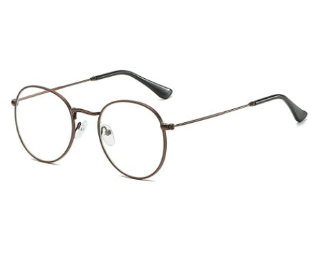 Blue Light Blocking Glasses – Stylish Metal Frame for Comfort