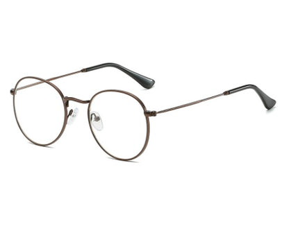 Blue Light Blocking Glasses – Stylish Metal Frame for Comfort