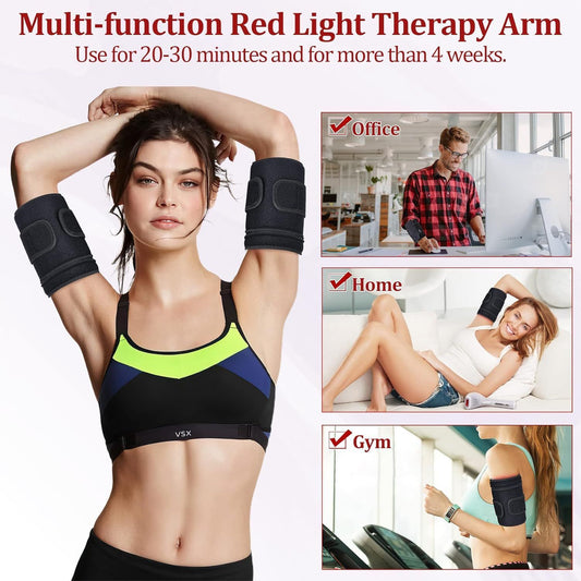 Infrared Arm Massage Belt – Pain Relief & Hot Compress