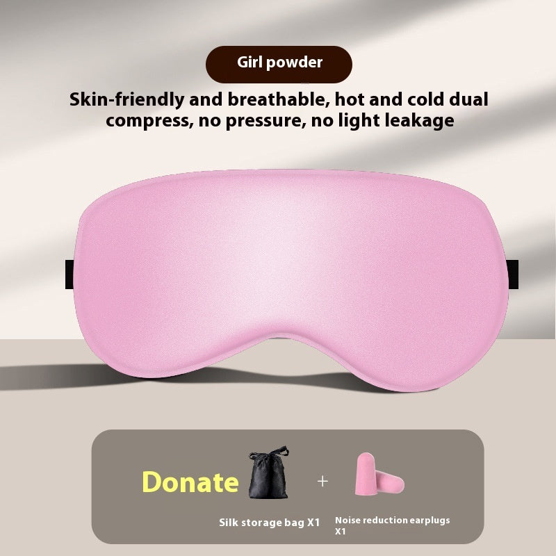 Soft Silk Eye Mask – Better Sleep, Stress-Free Nights