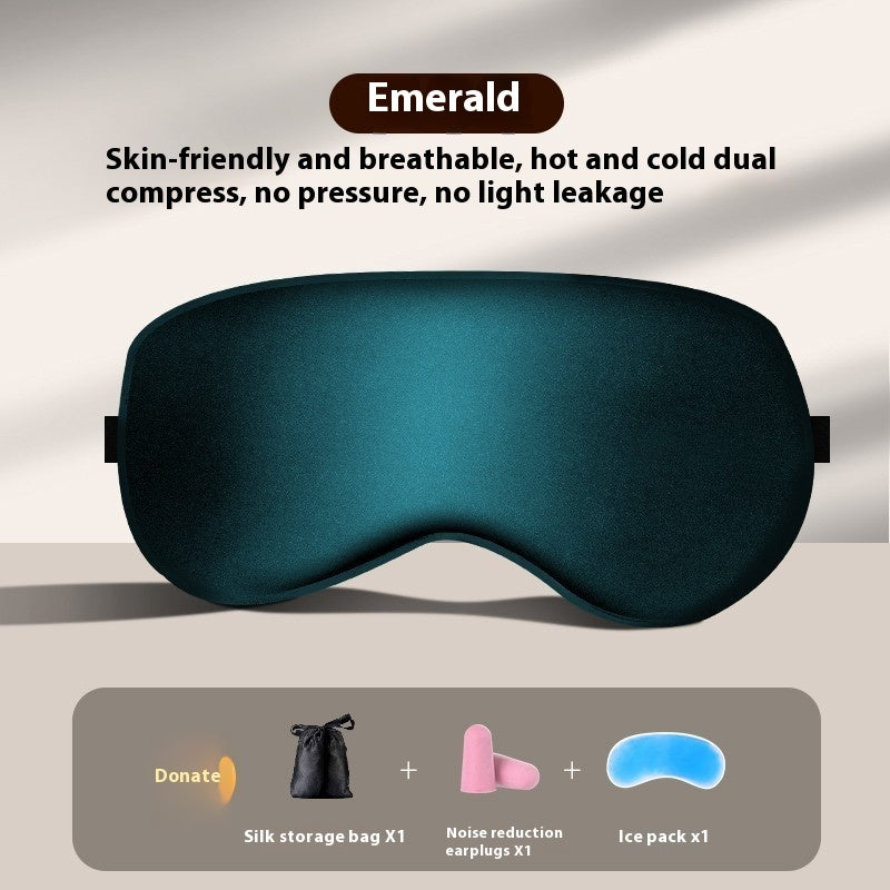 Soft Silk Eye Mask – Better Sleep, Stress-Free Nights