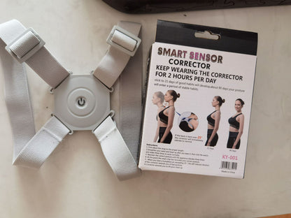 Smart Posture Corrector – Adjustable Back Support for Kids & Adults