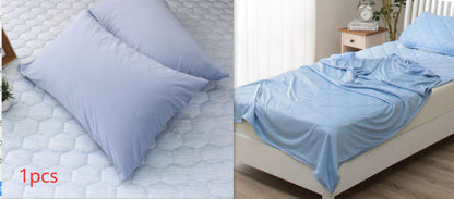 Breathable Cooling Blanket with Washable Cover for Hot Sleepers