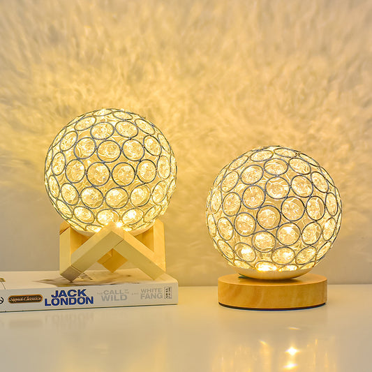 Sleep-Friendly Ambience Table Lamp Warm Glow for Bedrooms