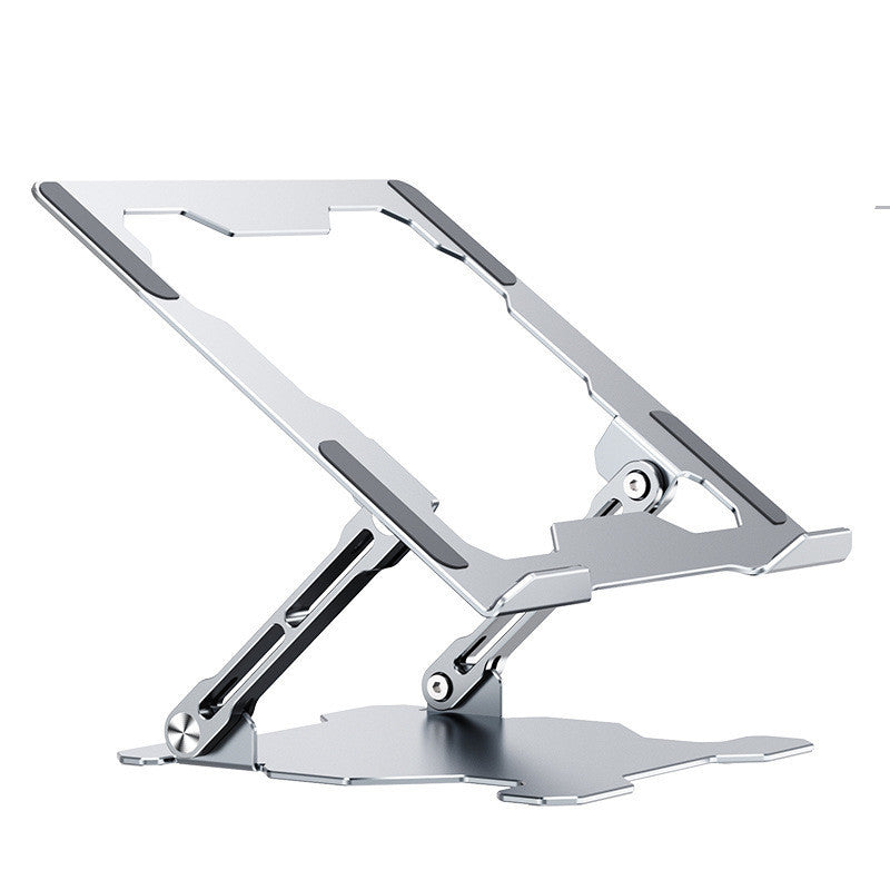 Adjustable Laptop Stand – Portable Aluminum Riser for Better Posture